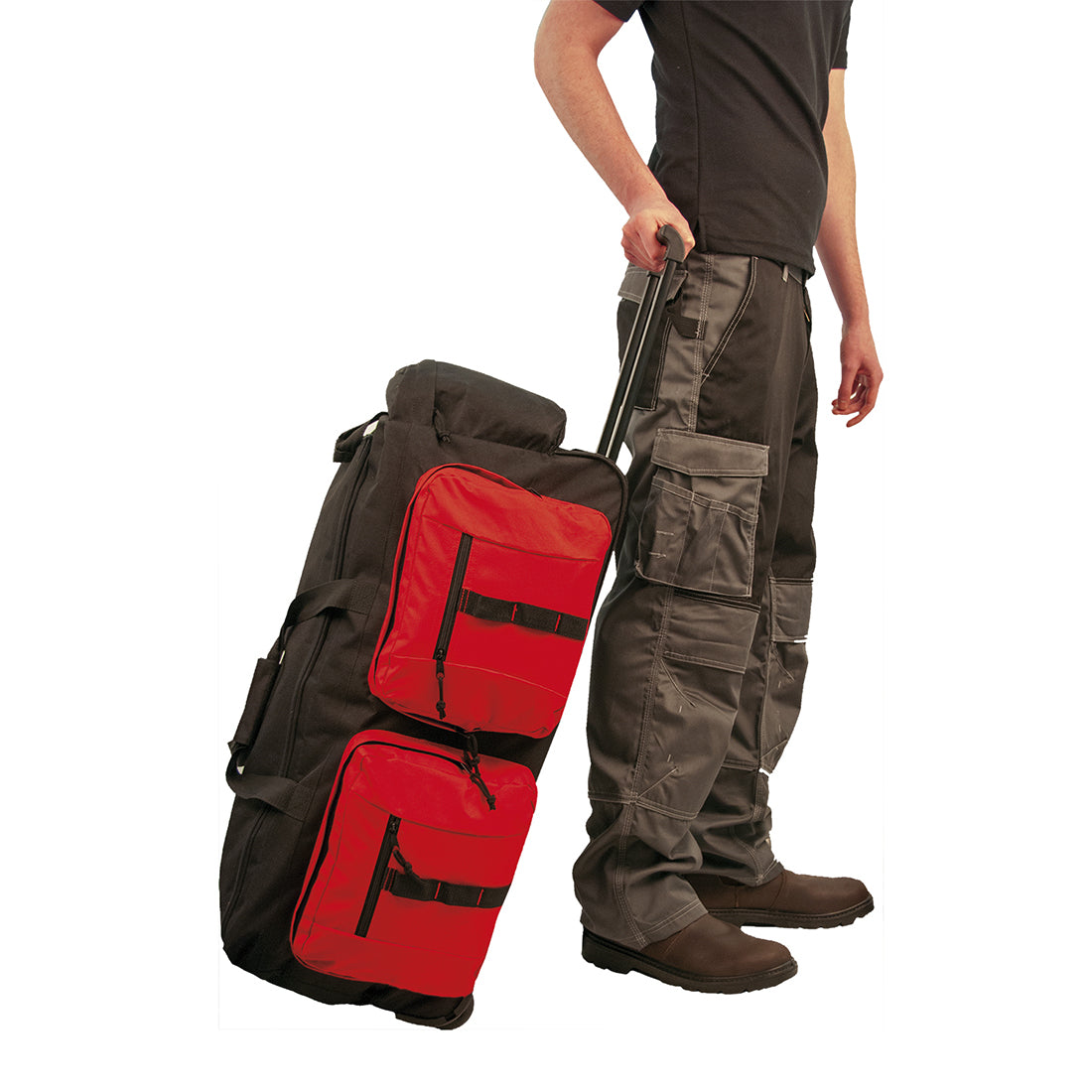 Multi-pocket reistas