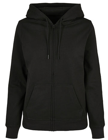 Ladies´ Basic Zip Hoody