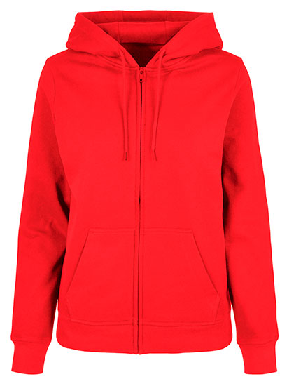 Ladies´ Basic Zip Hoody