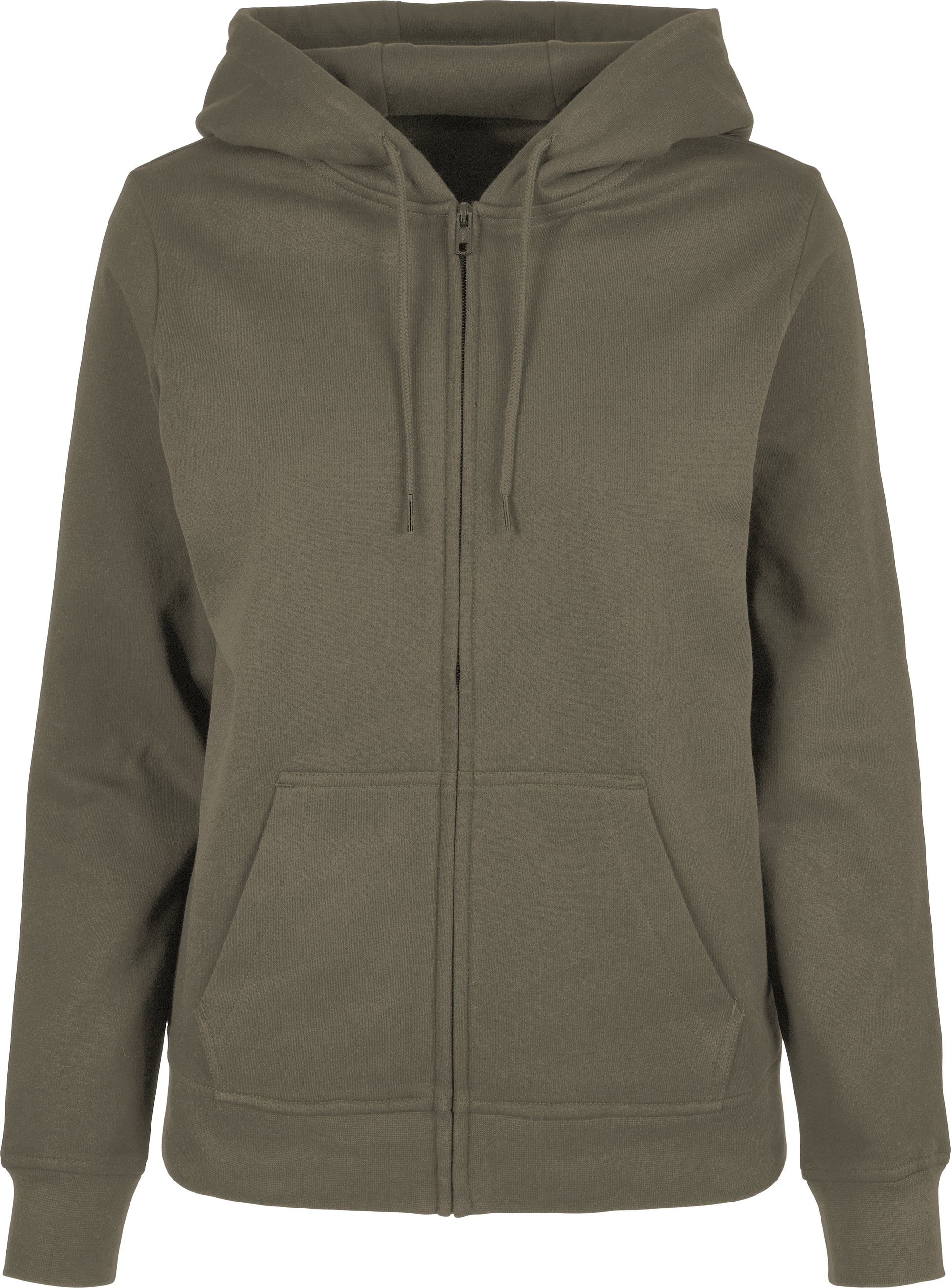 Ladies´ Basic Zip Hoody