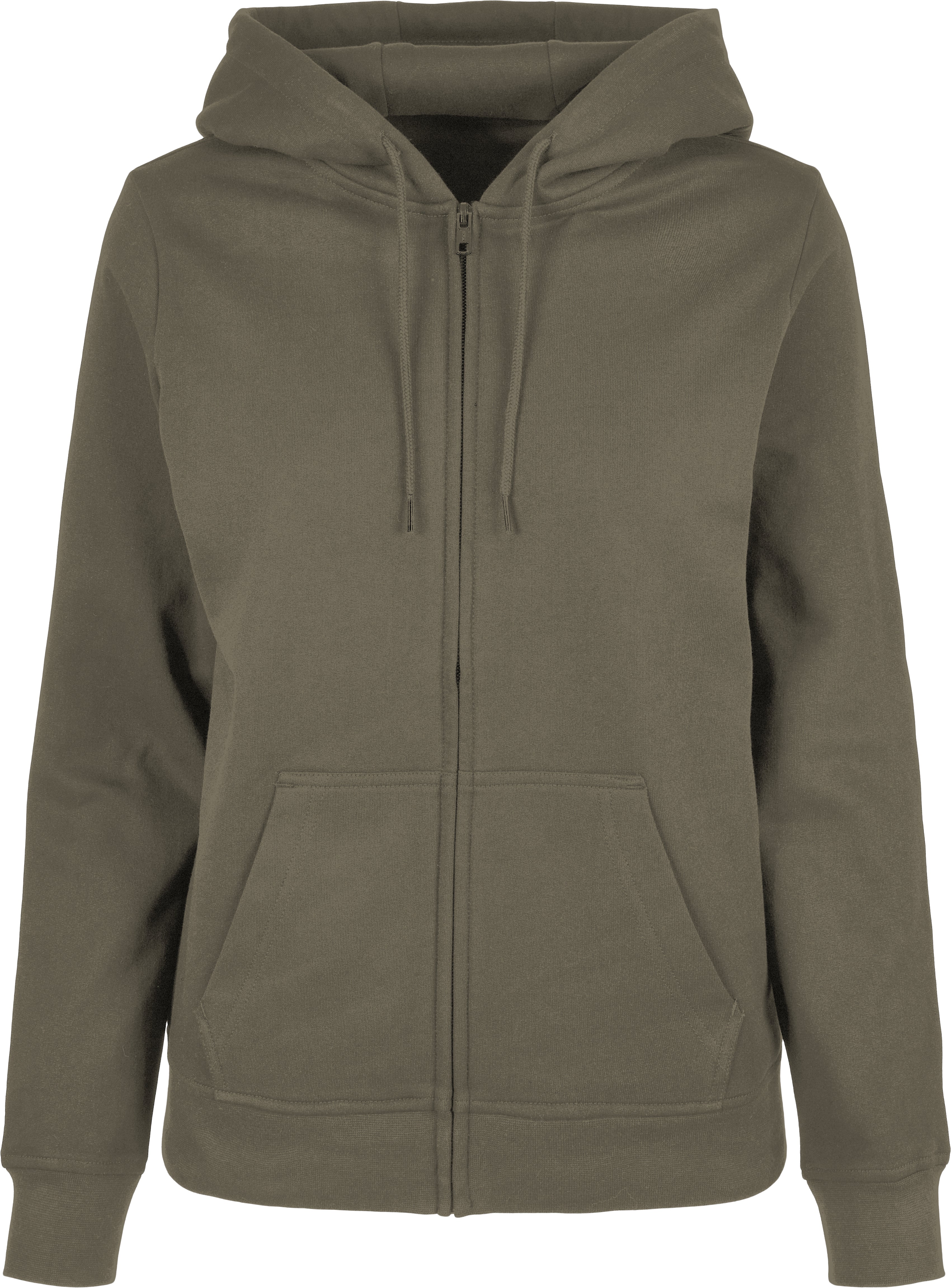 Ladies´ Basic Zip Hoody