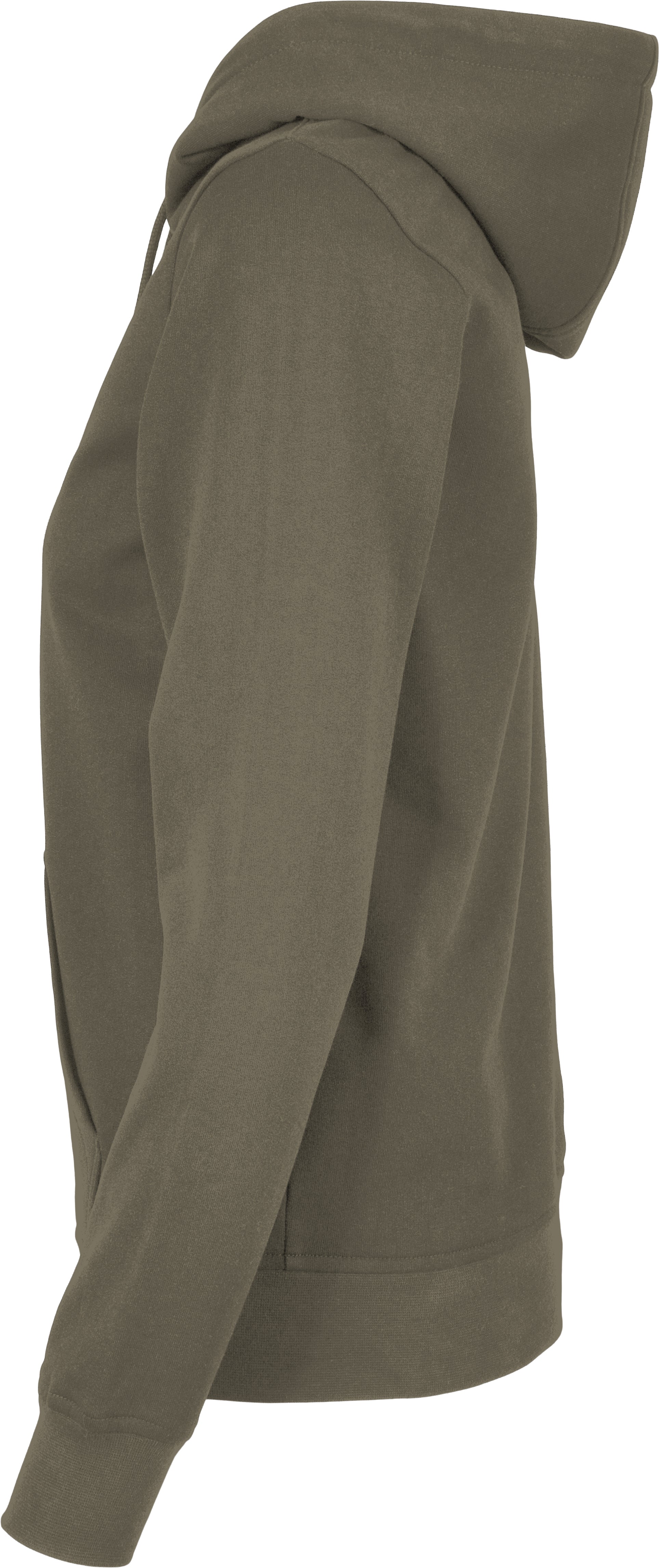 Ladies´ Basic Zip Hoody