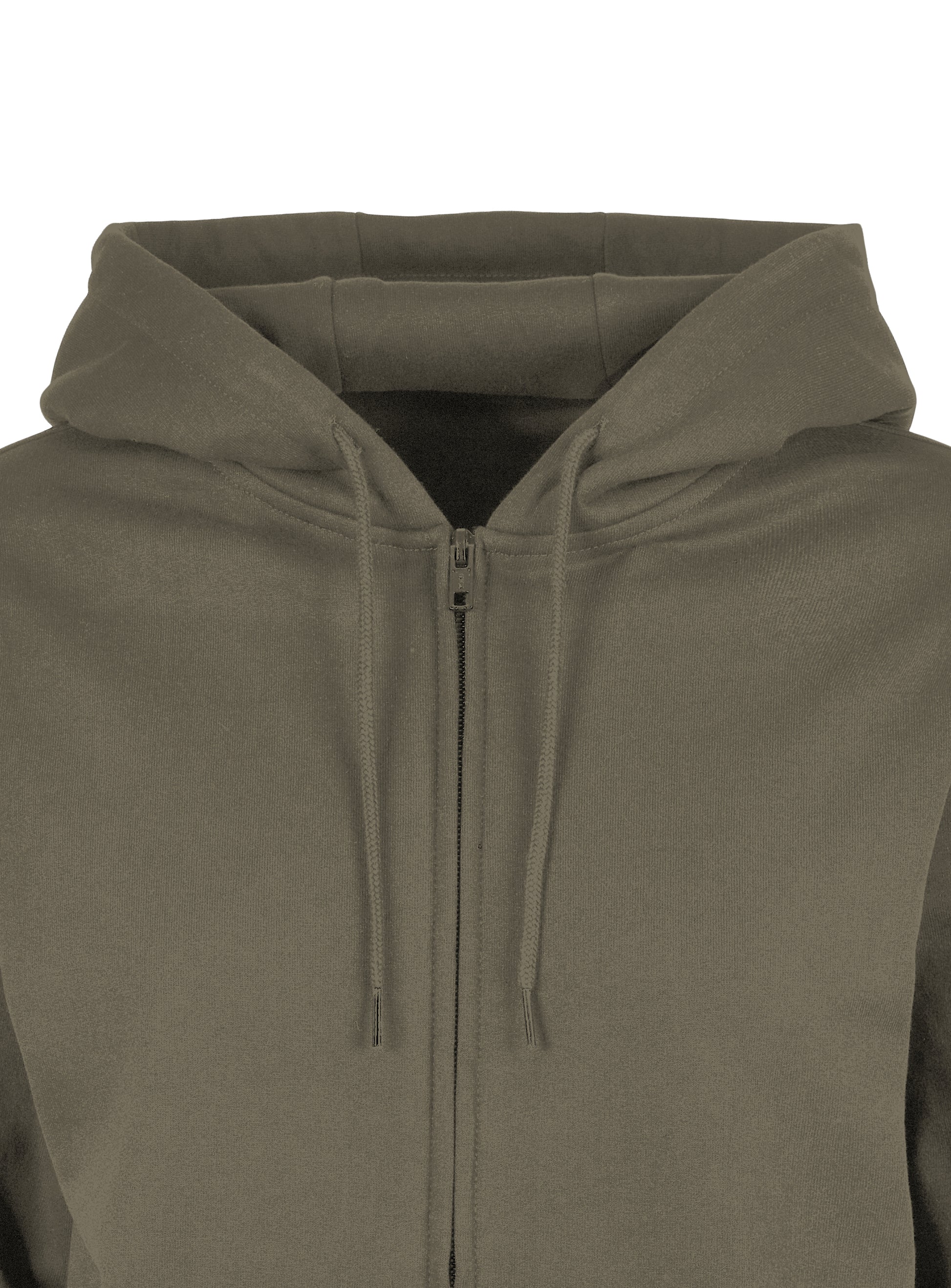 Ladies´ Basic Zip Hoody