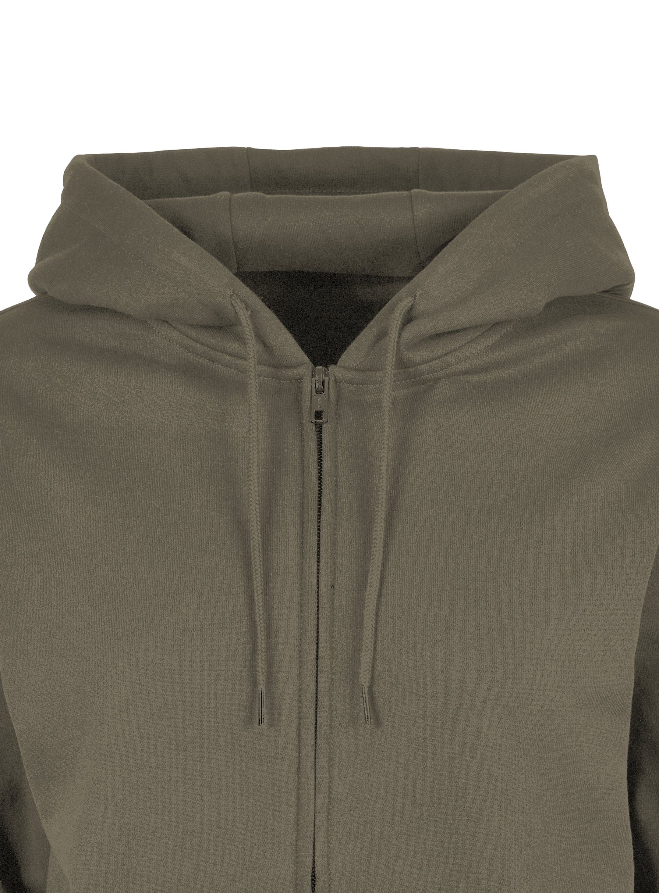 Ladies´ Basic Zip Hoody