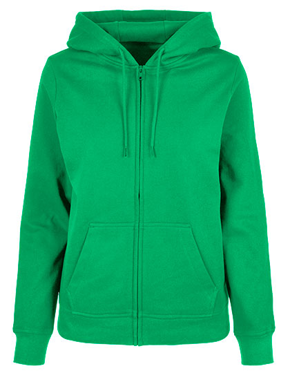 Ladies´ Basic Zip Hoody