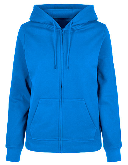 Ladies´ Basic Zip Hoody