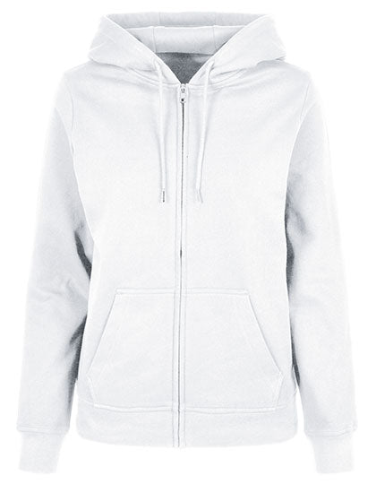 Ladies´ Basic Zip Hoody