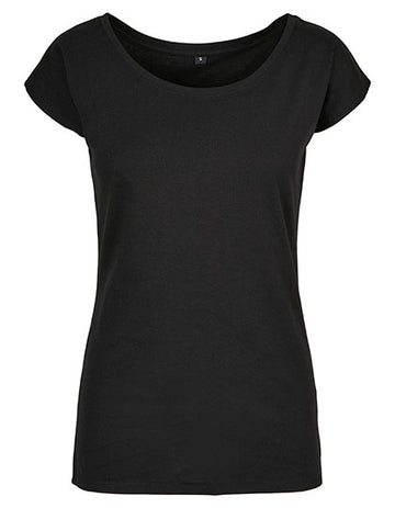 Ladies´ Wide Neck Tee
