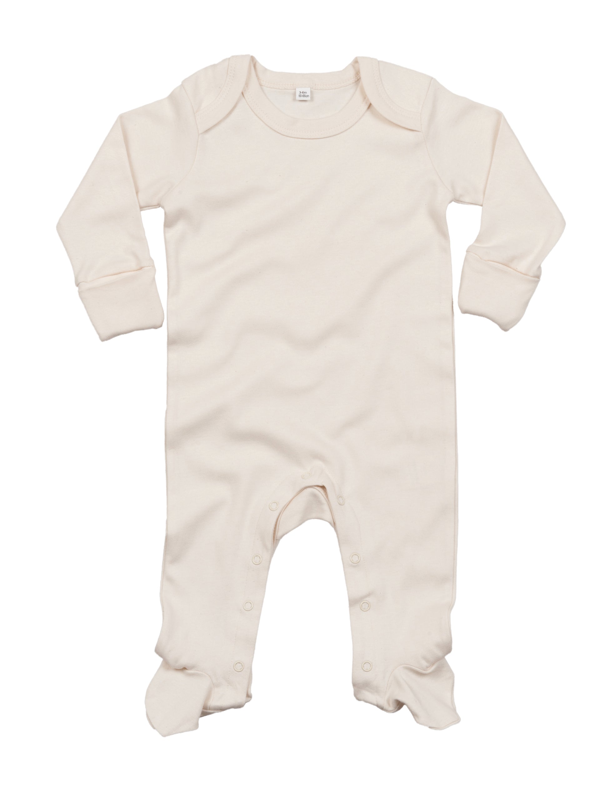 Baby Sleepsuit With Scratch Mitts