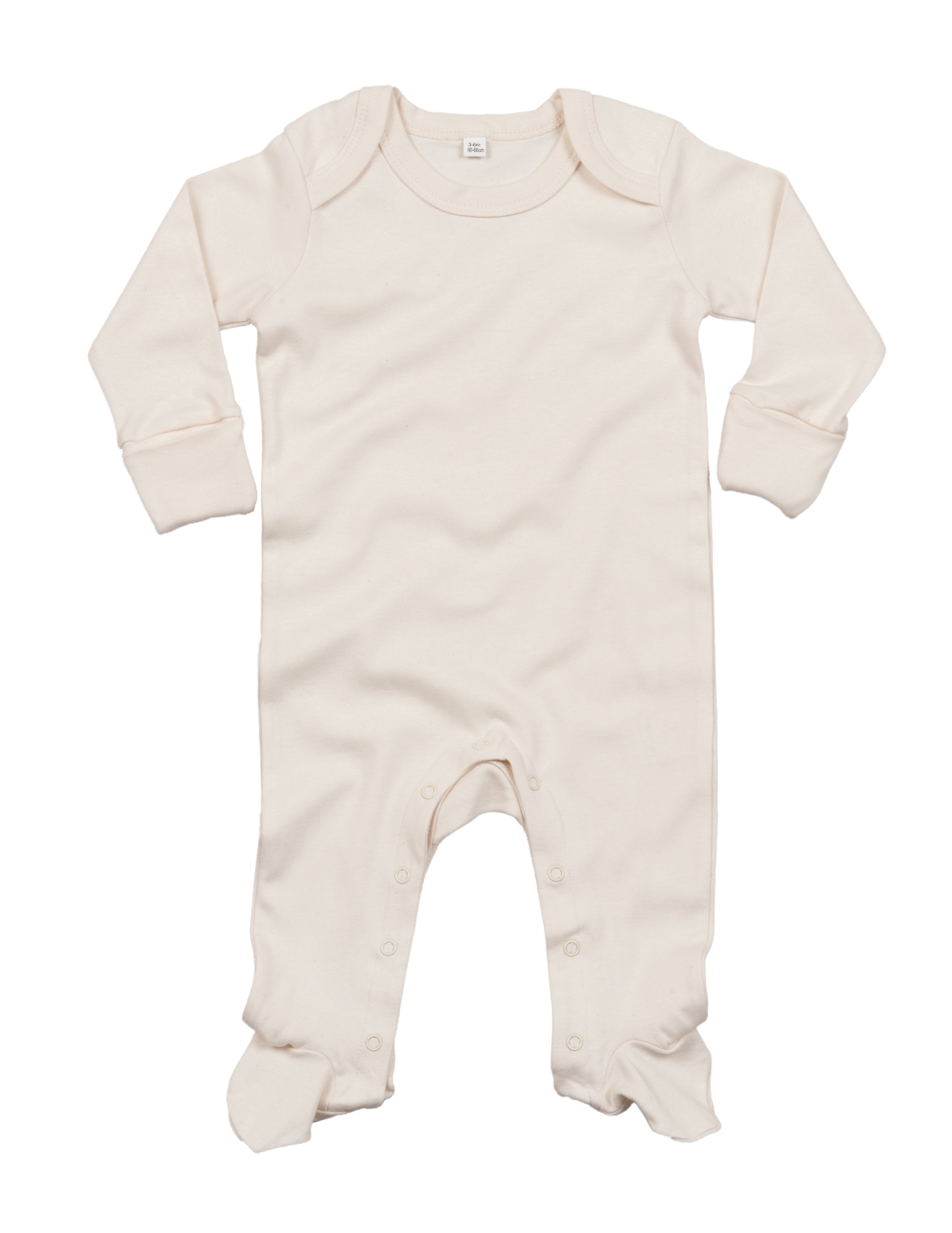Baby Sleepsuit With Scratch Mitts