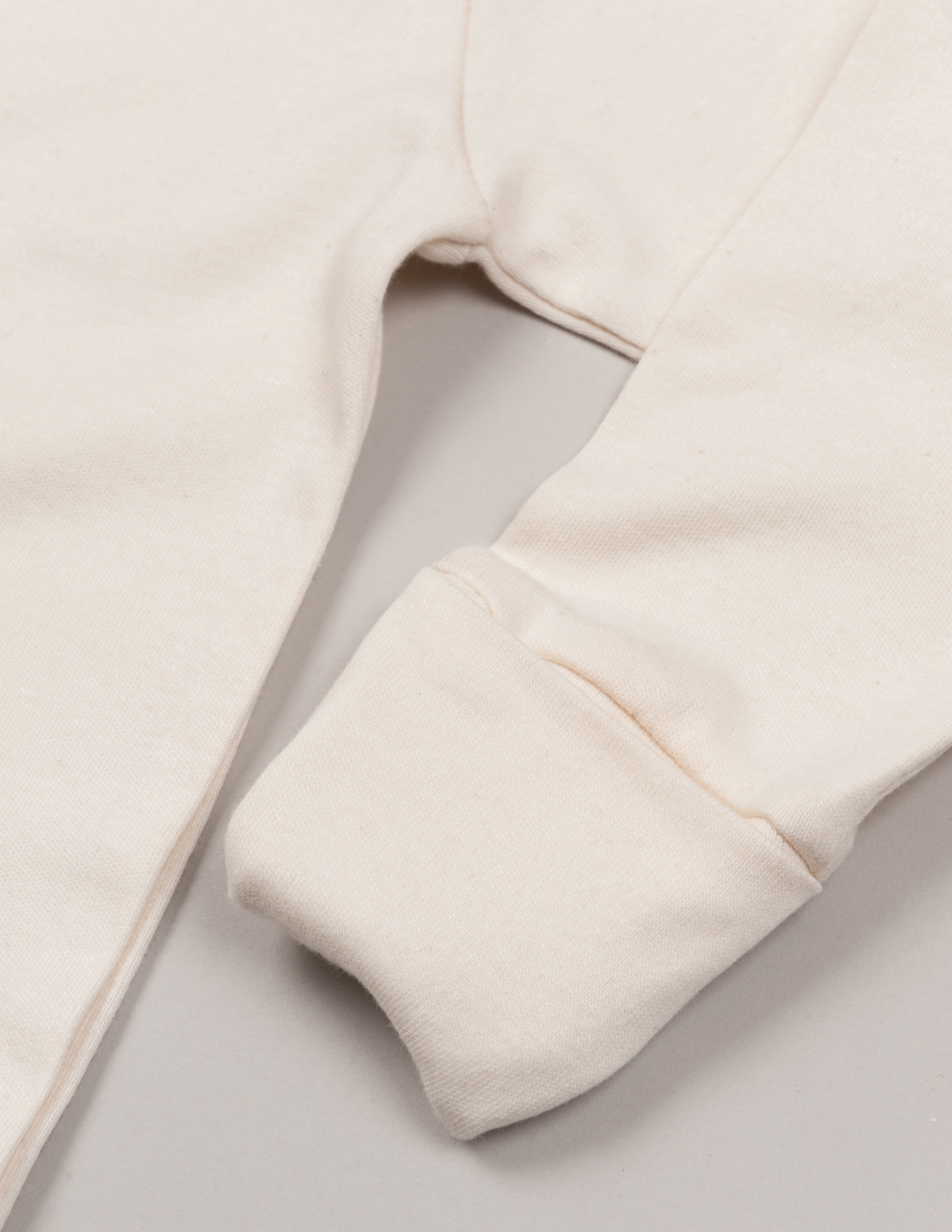 Baby Sleepsuit With Scratch Mitts