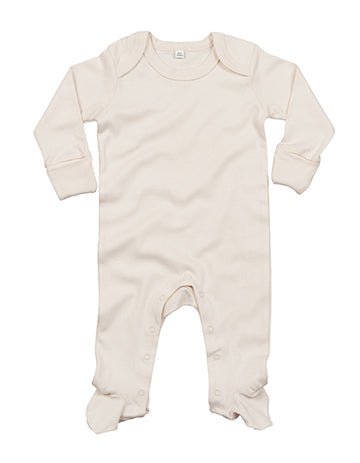 Baby Sleepsuit With Scratch Mitts
