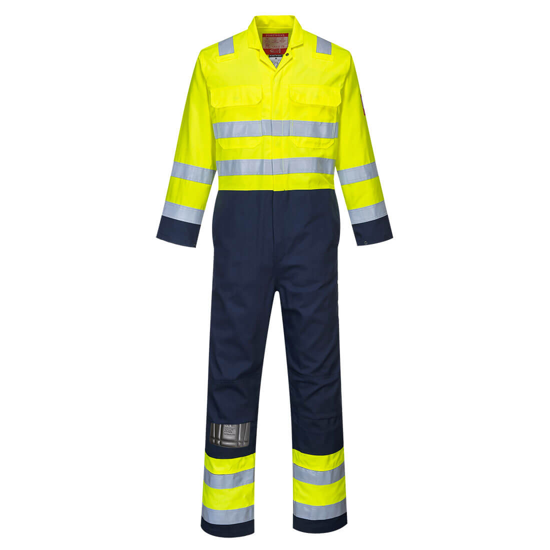 Bizflame Work Hi-Vis Antistatische Overall (regular)