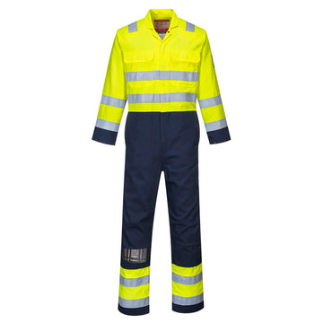 Bizflame Work Hi-Vis Antistatische Overall (regular)
