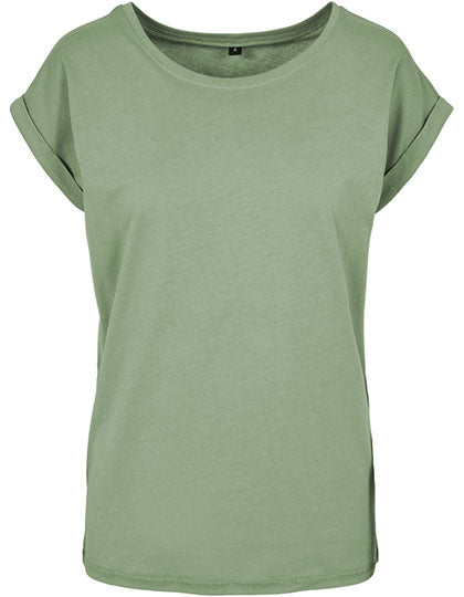 Ladies´ Extended Shoulder Tee