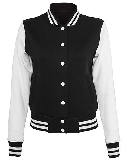Ladies´ Sweat College Jacket