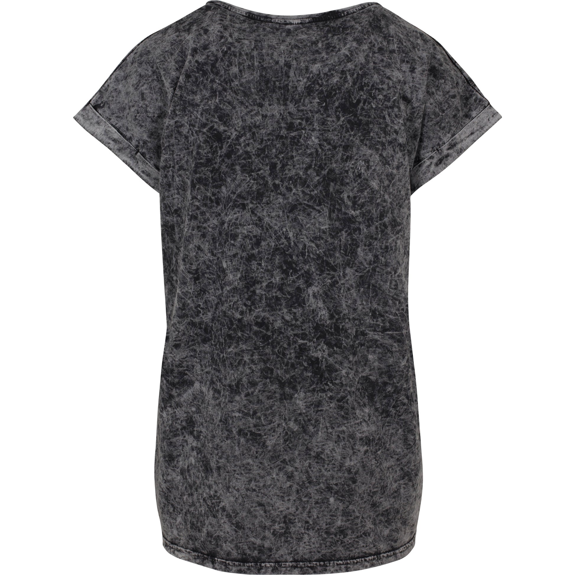 Ladies´ Acid Washed Extended Shoulder Tee