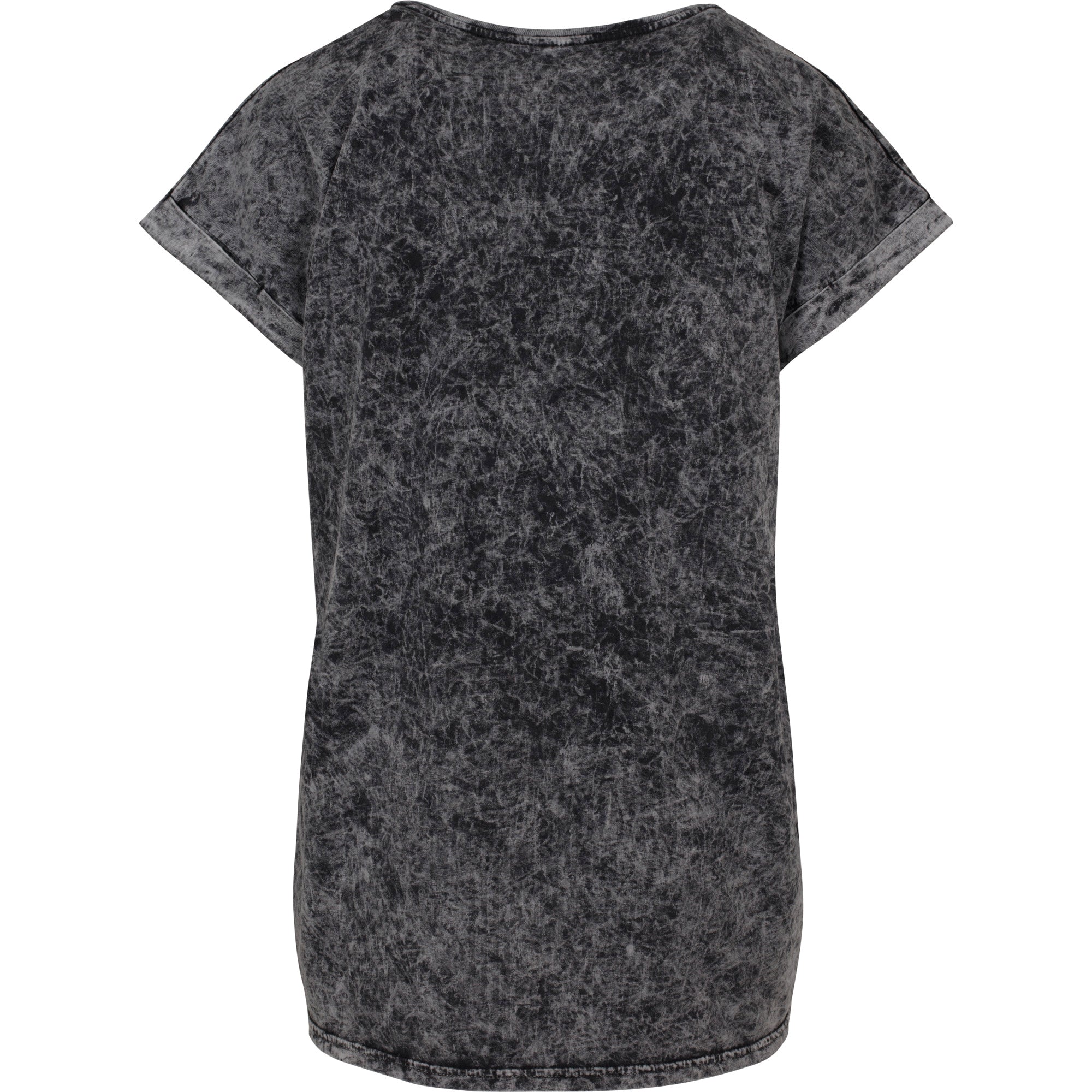 Ladies´ Acid Washed Extended Shoulder Tee