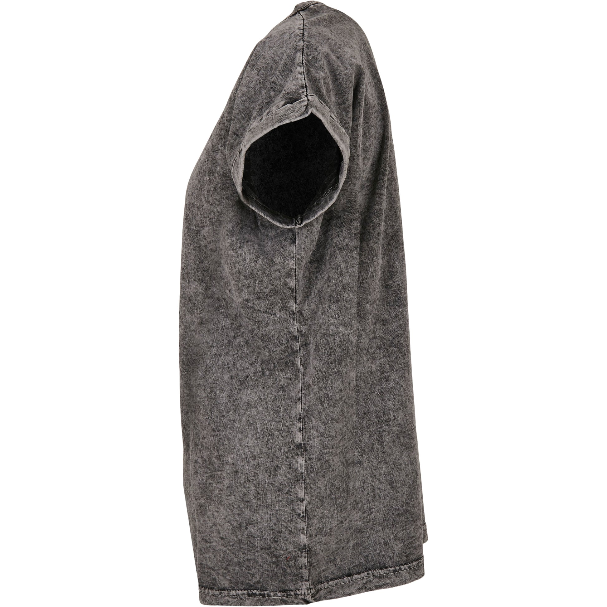 Ladies´ Acid Washed Extended Shoulder Tee