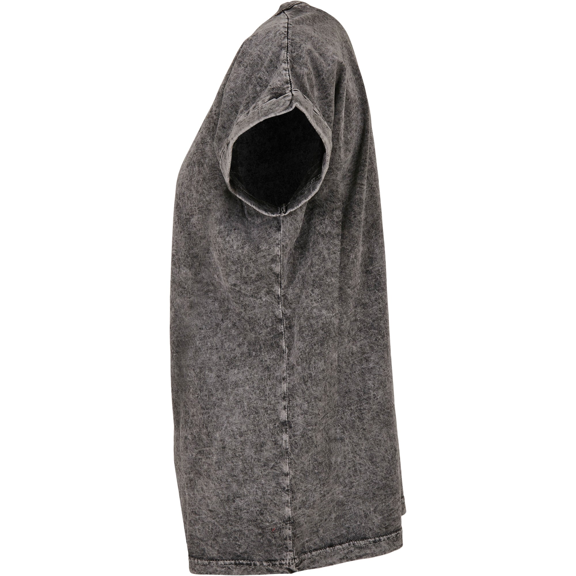 Ladies´ Acid Washed Extended Shoulder Tee
