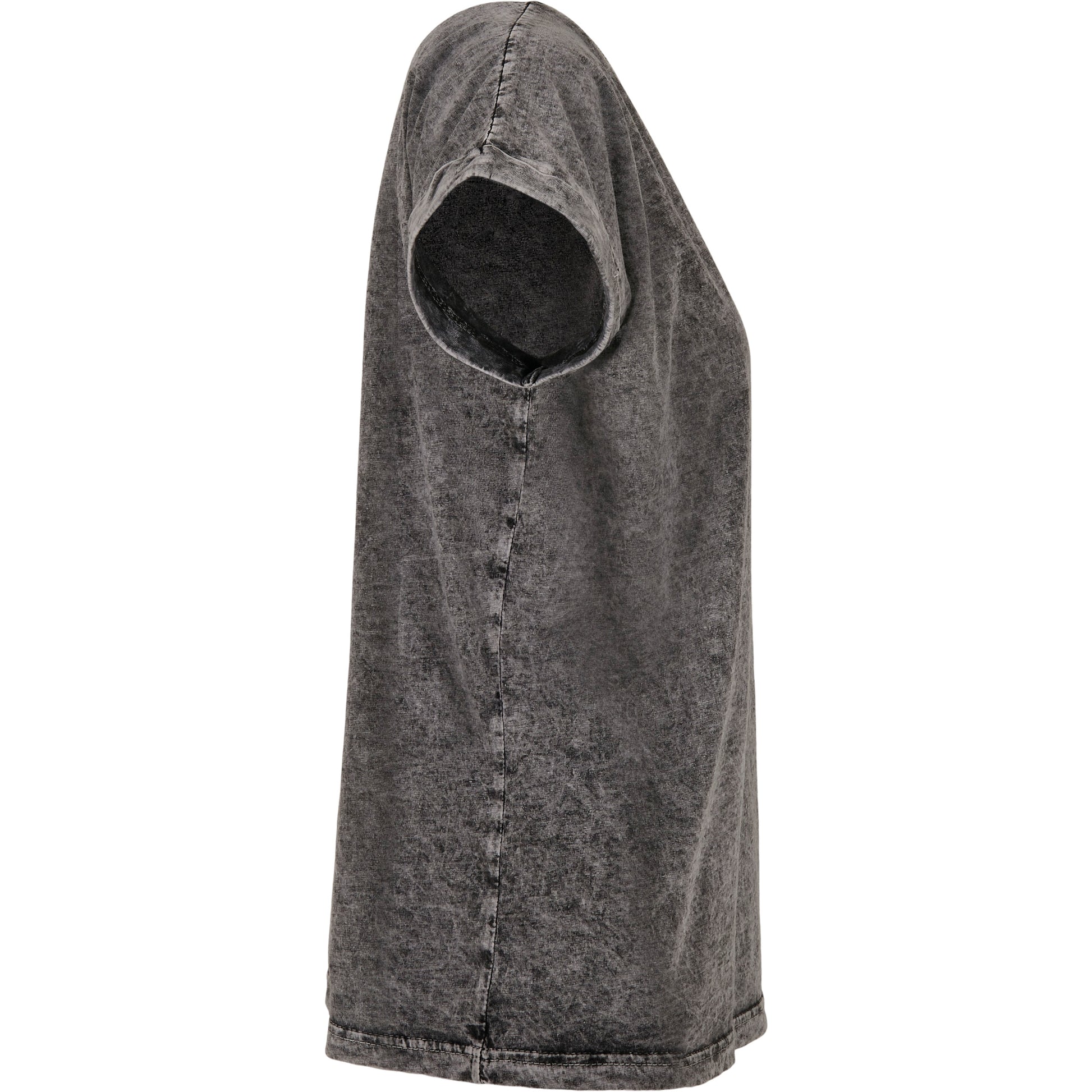 Ladies´ Acid Washed Extended Shoulder Tee