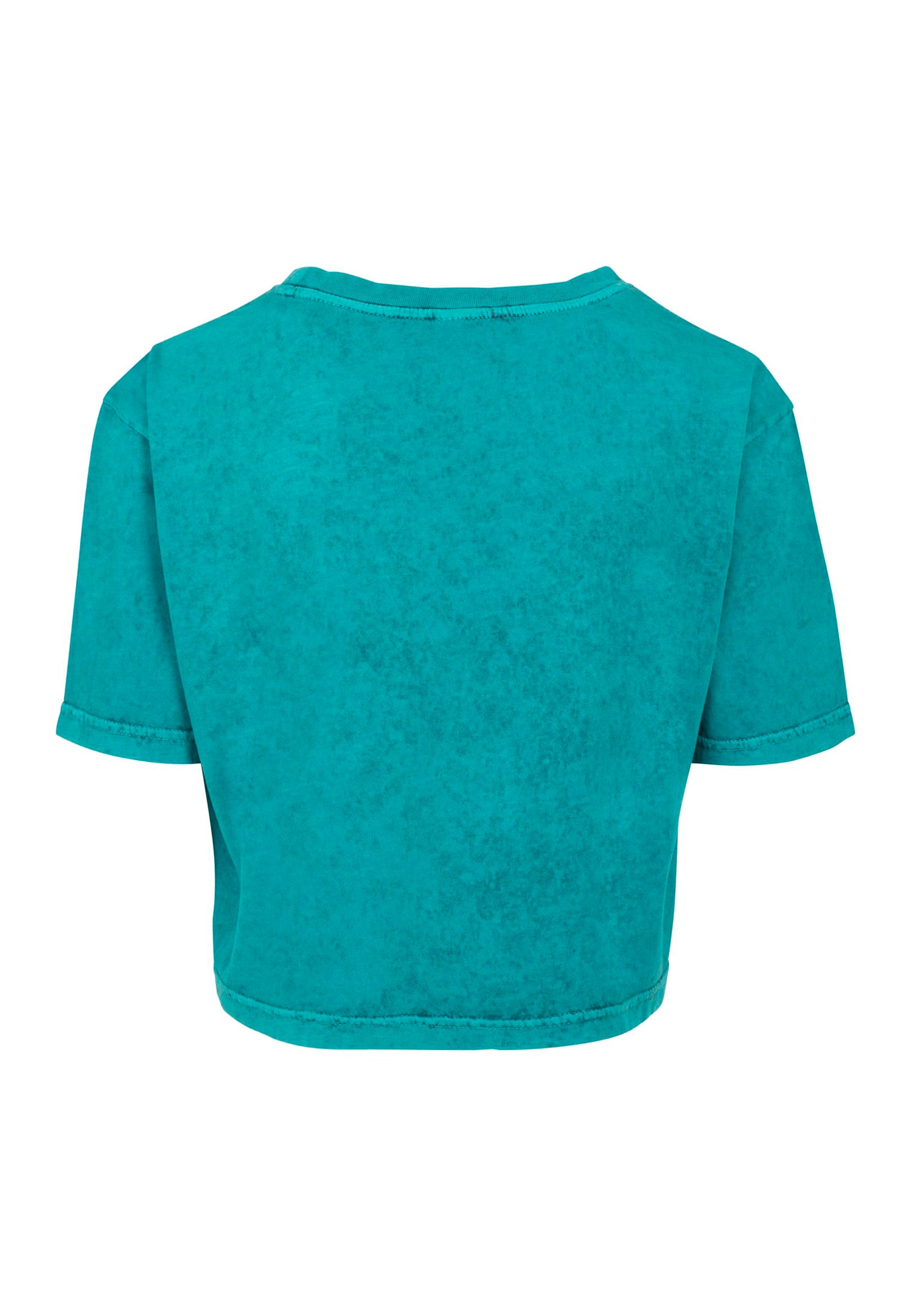 Ladies´ Acid Washed Cropped Tee