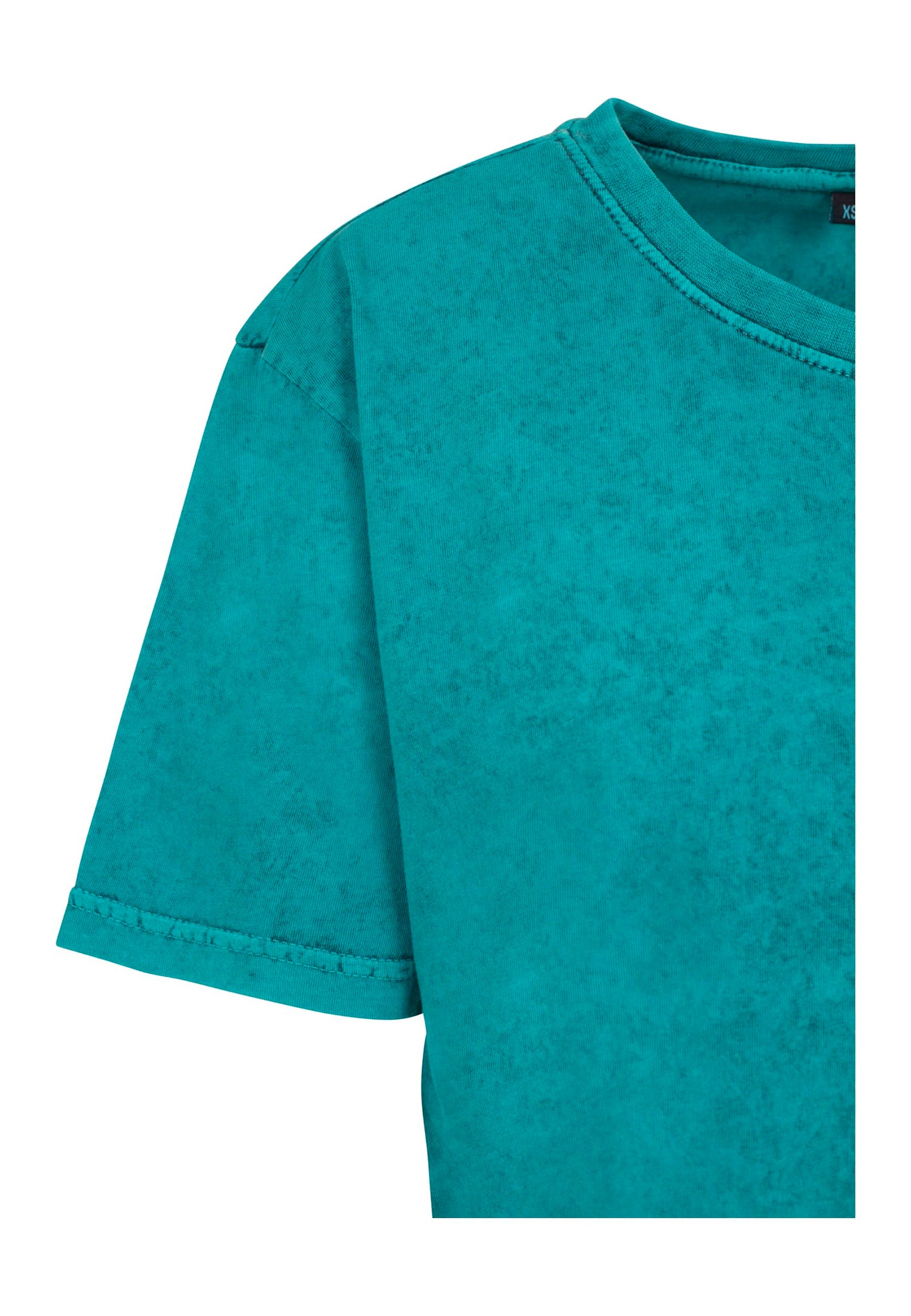 Ladies´ Acid Washed Cropped Tee