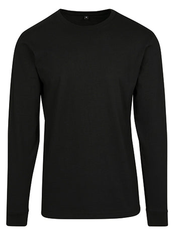Long Sleeve Tee With Cuffrib