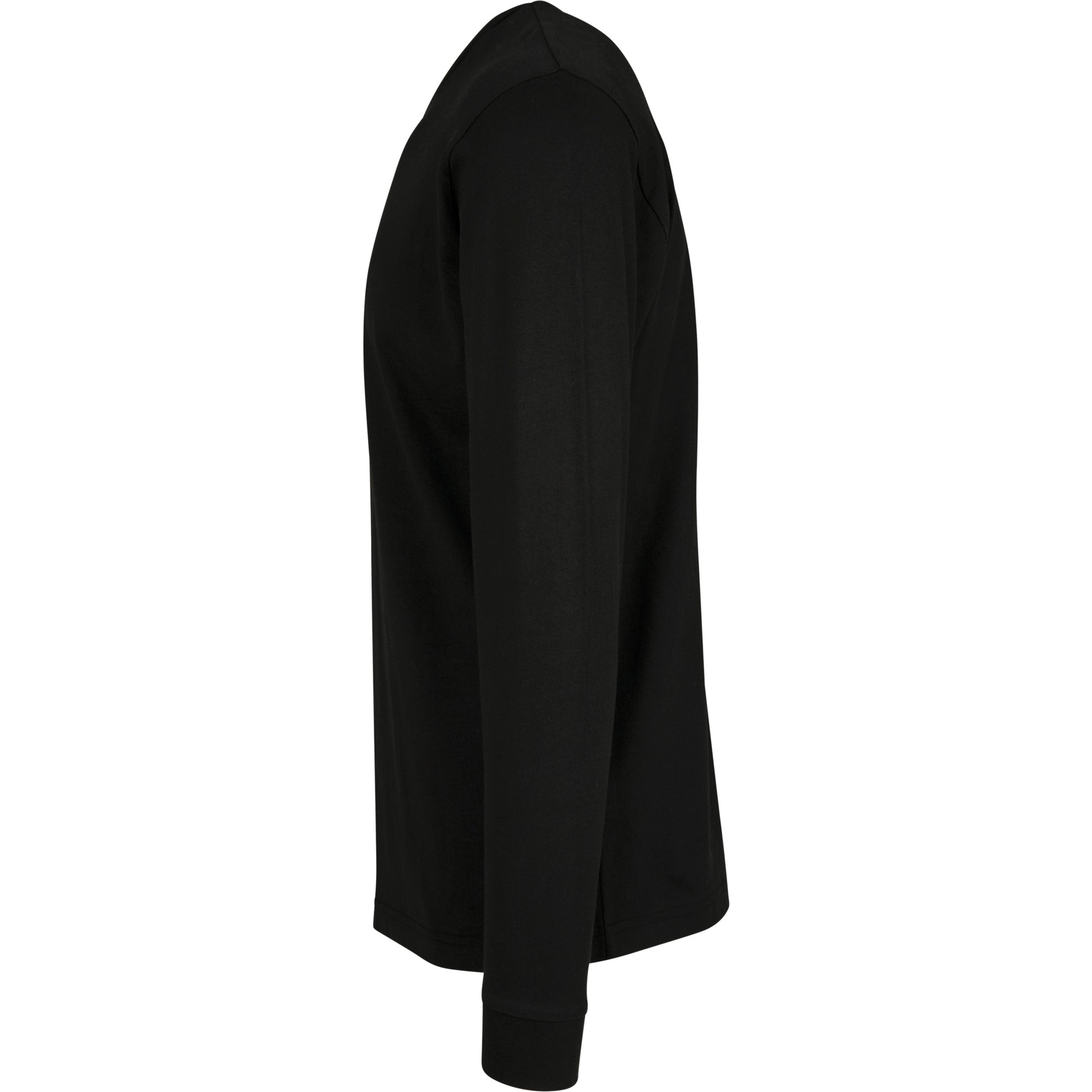 Long Sleeve Tee With Cuffrib