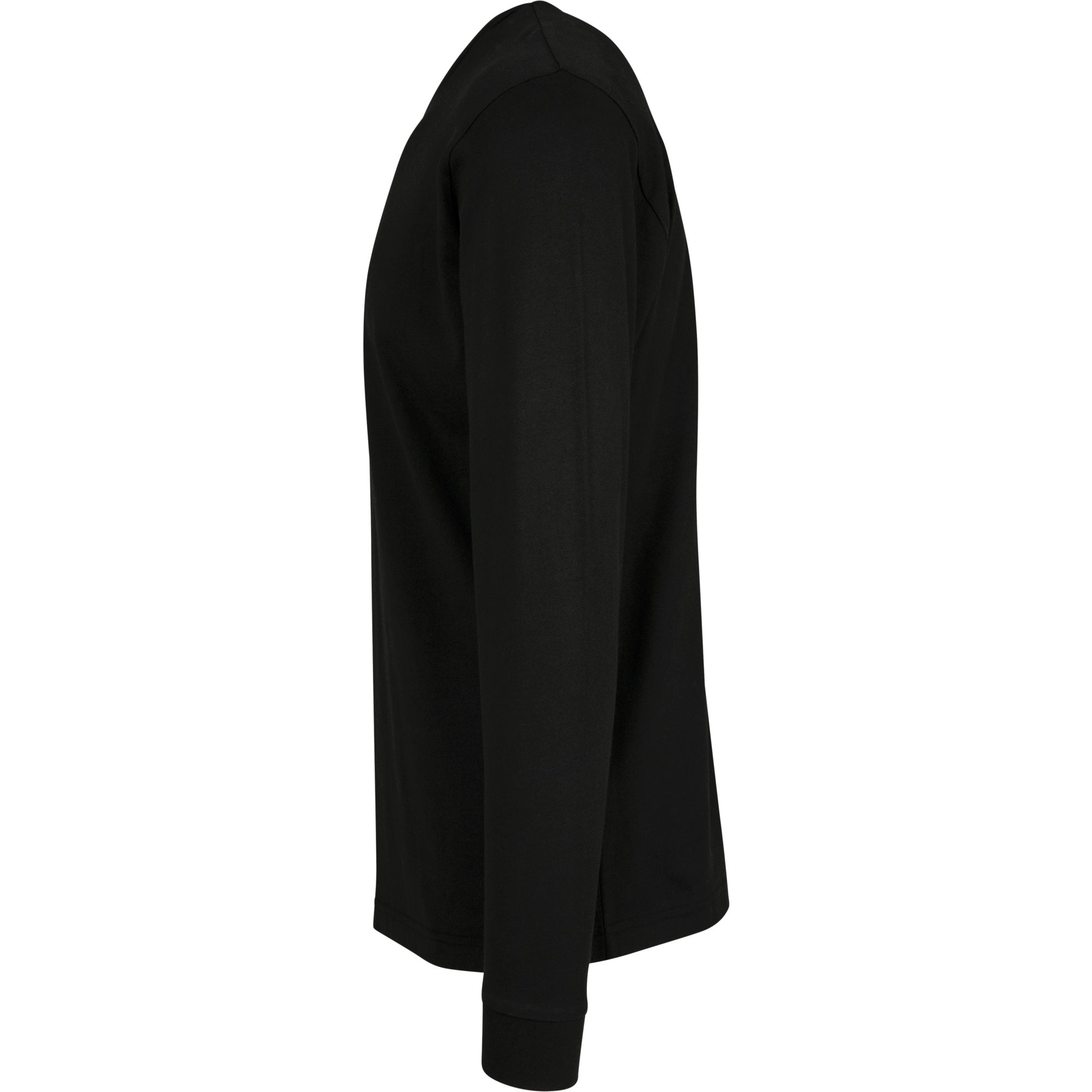 Long Sleeve Tee With Cuffrib