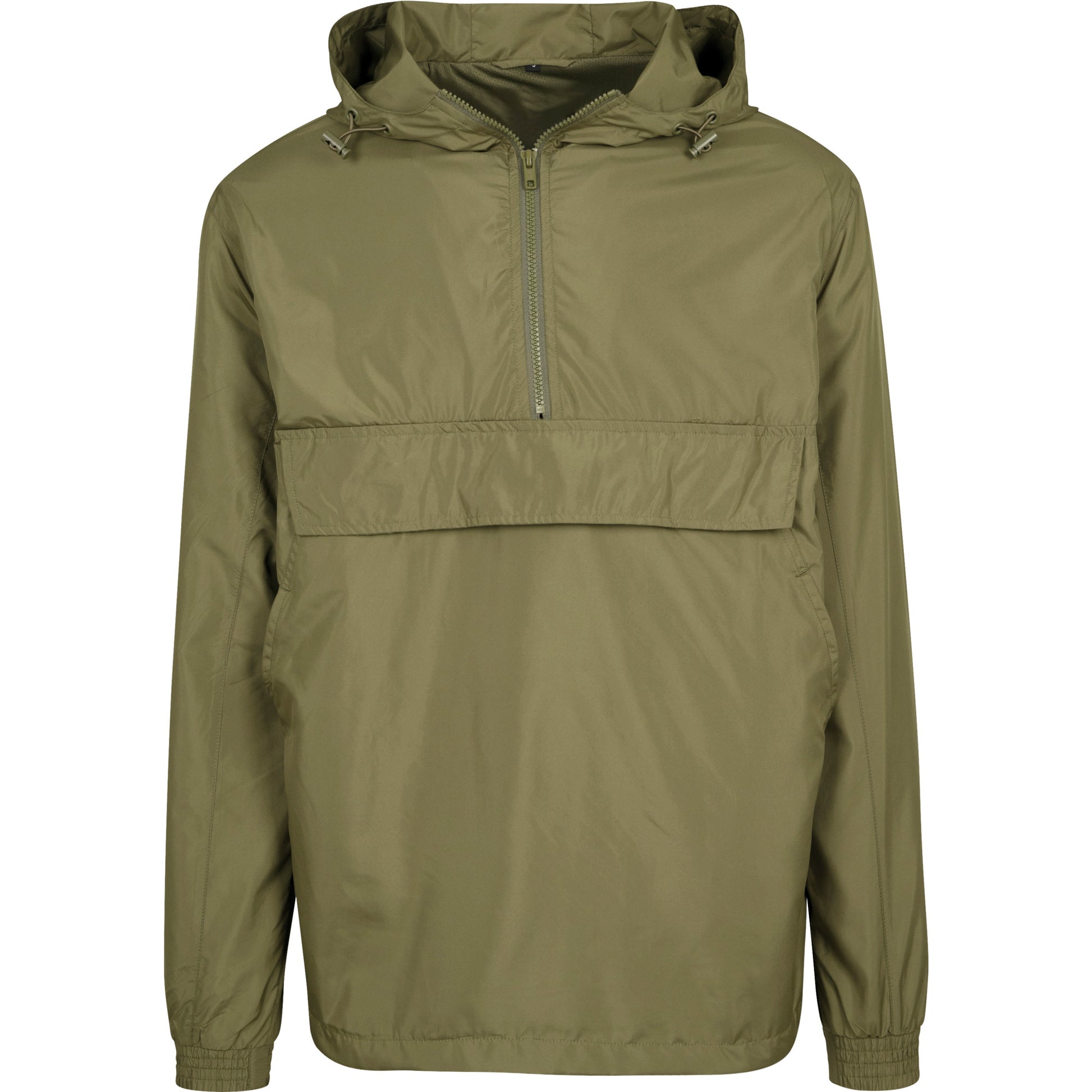 Basic Pull Over Jacket