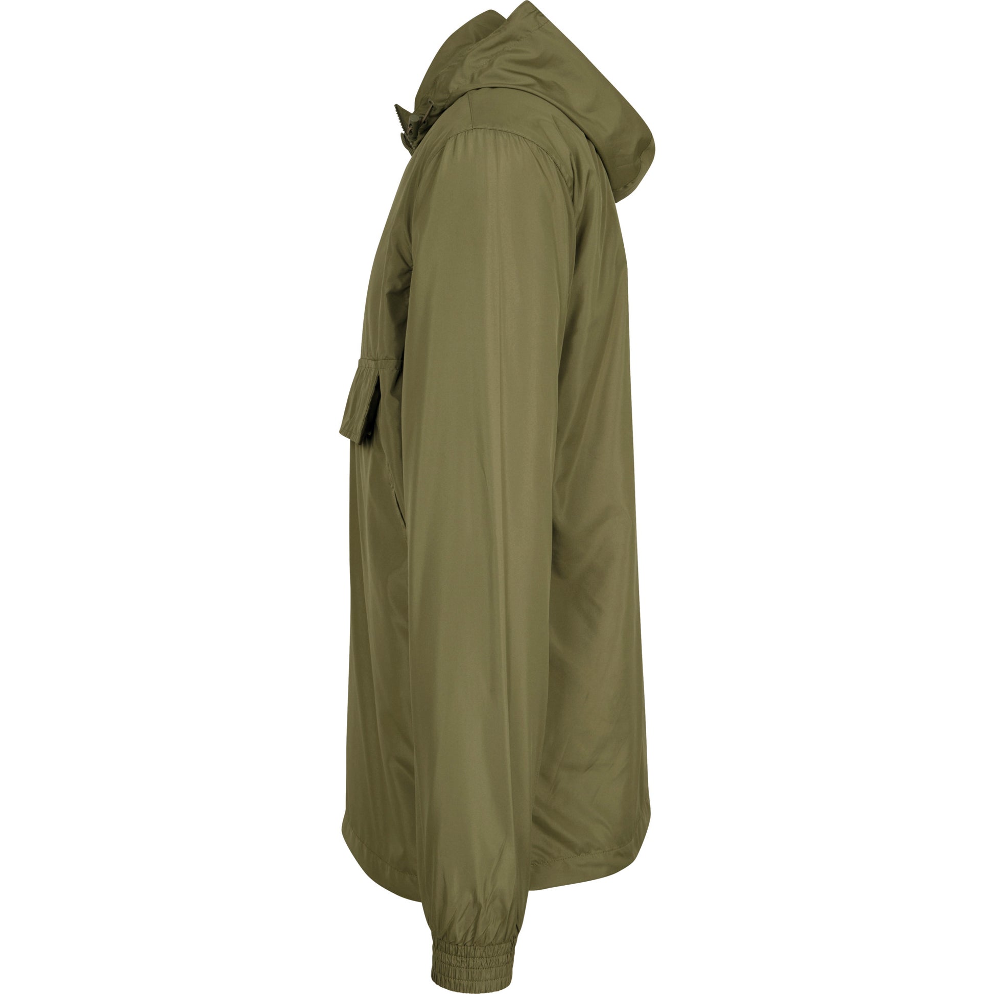 Basic Pull Over Jacket