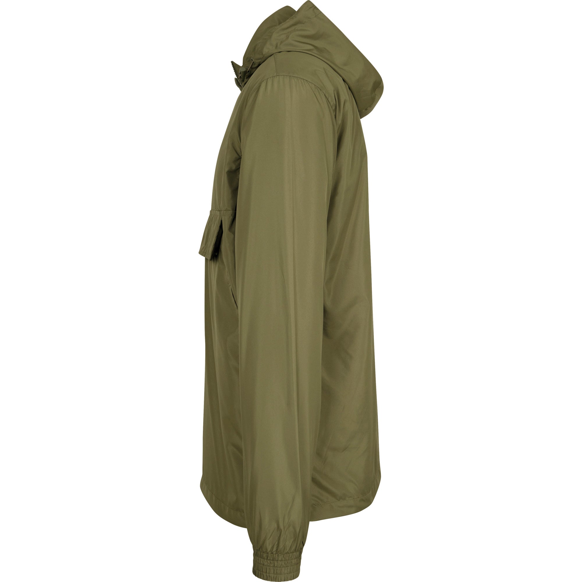 Basic Pull Over Jacket