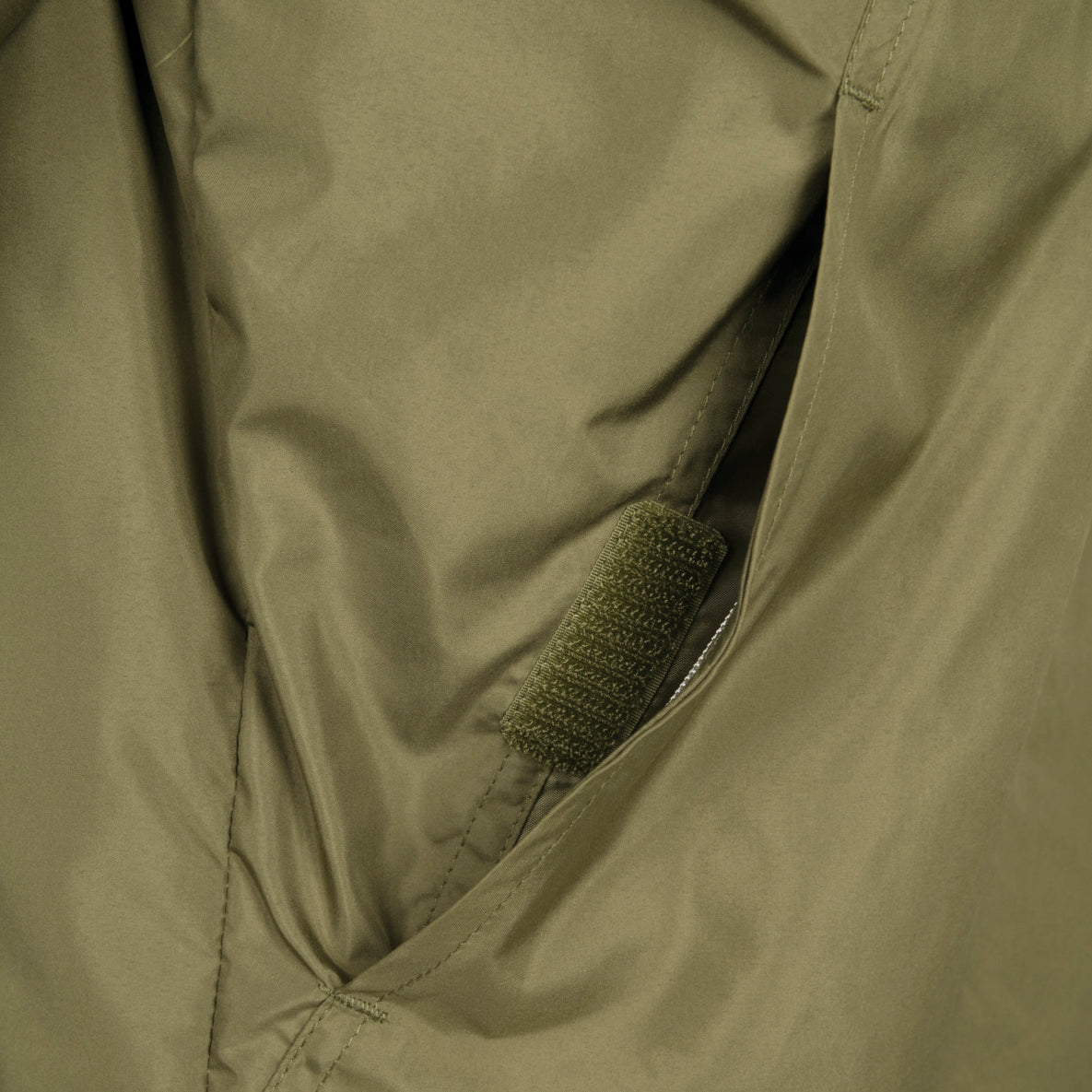 Basic Pull Over Jacket