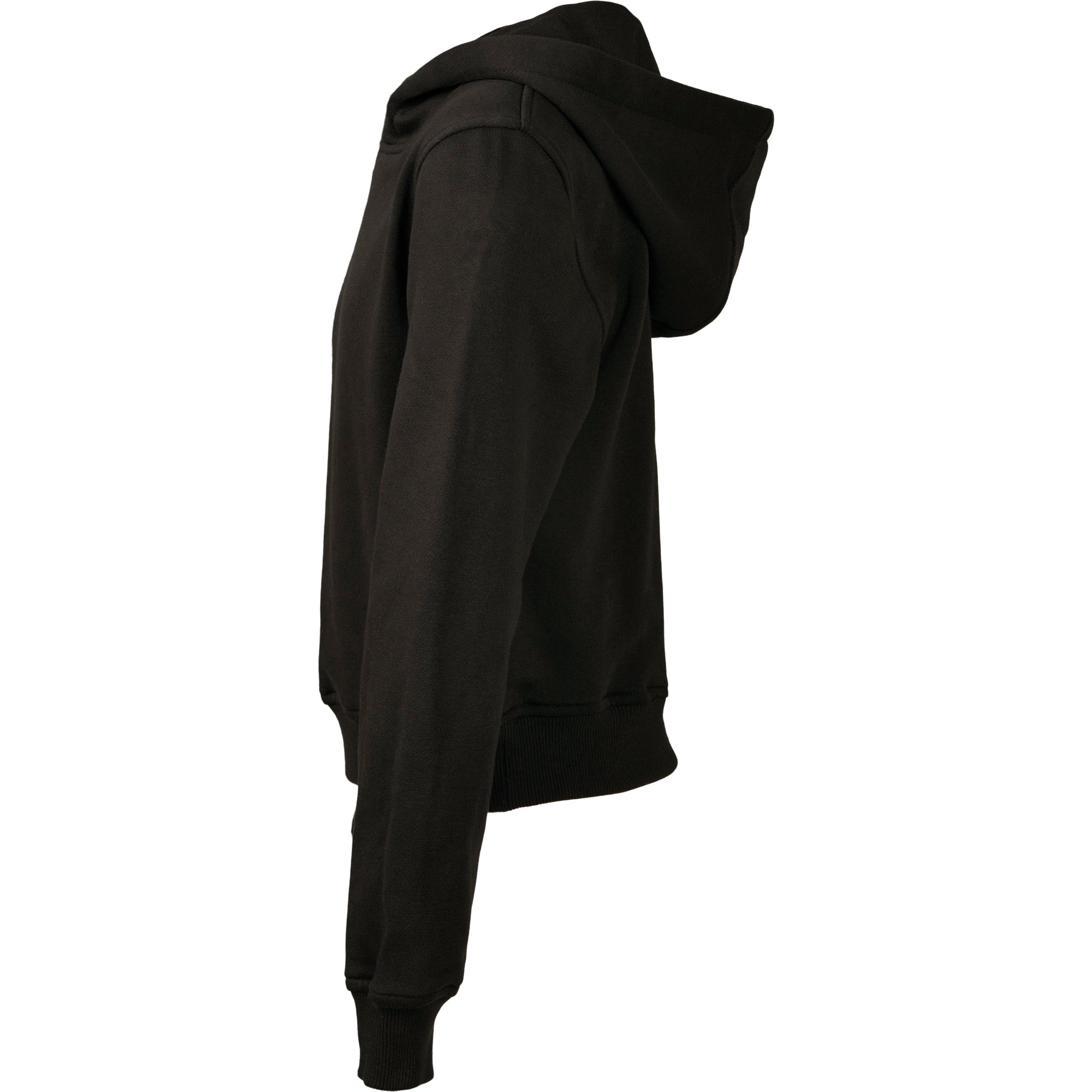 Girls Cropped Sweat Hoody