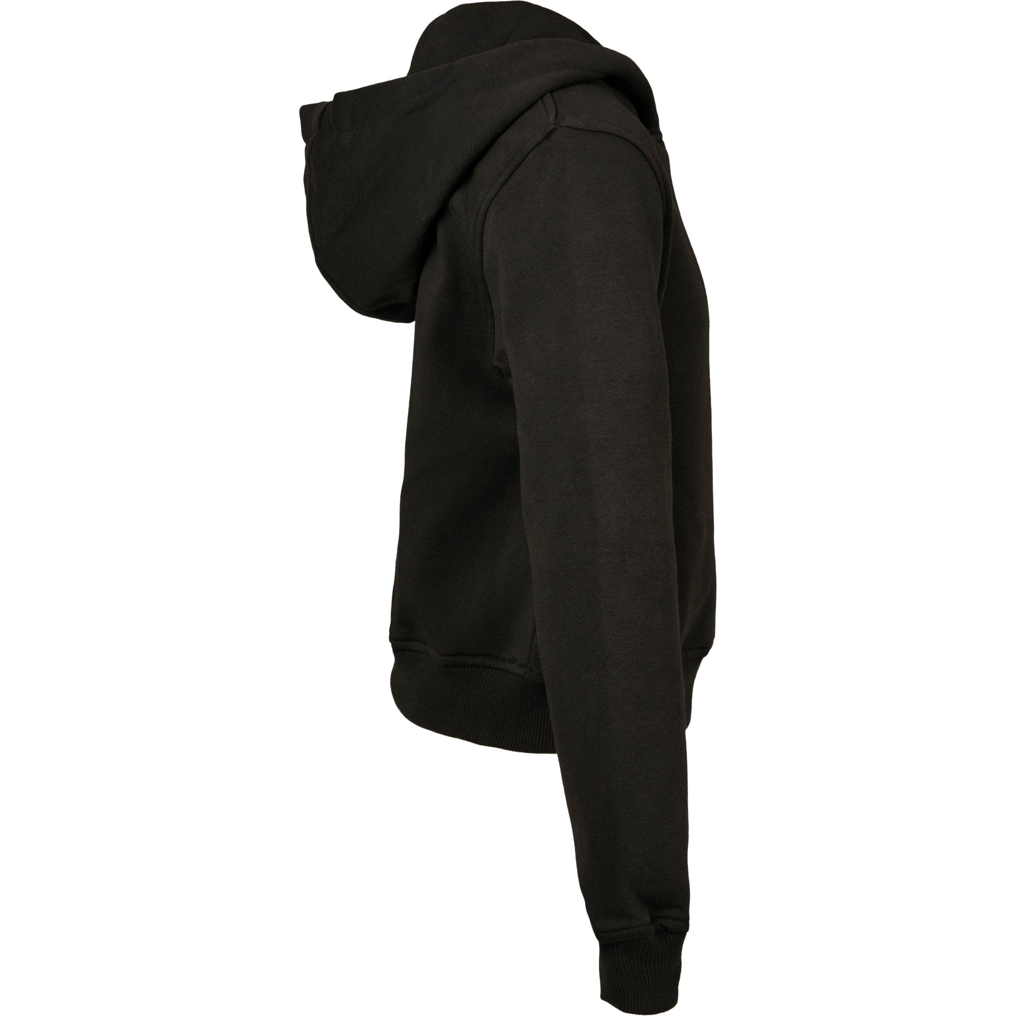 Girls Cropped Sweat Hoody