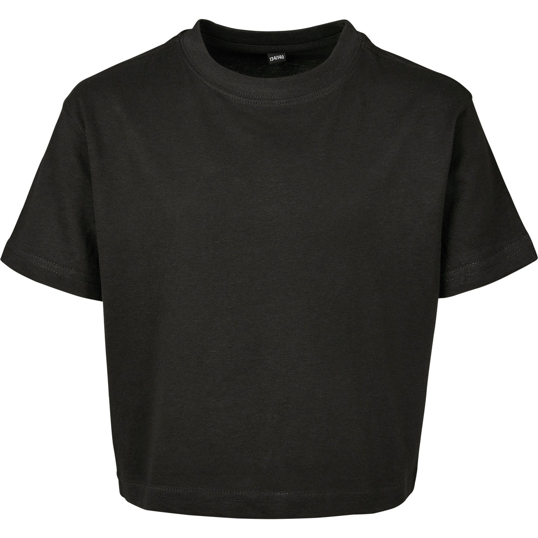 Girls Cropped Jersey Tee