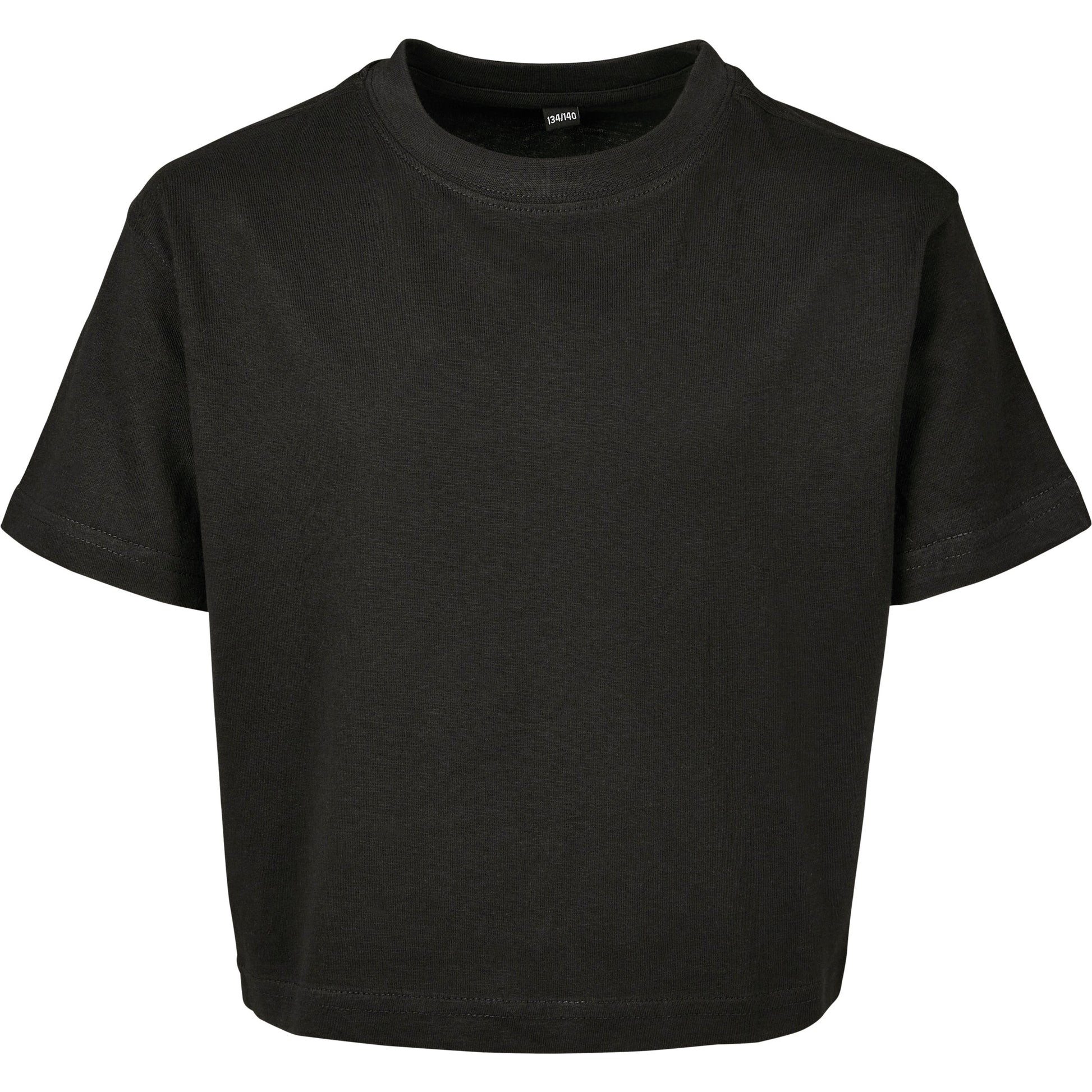 Girls Cropped Jersey Tee