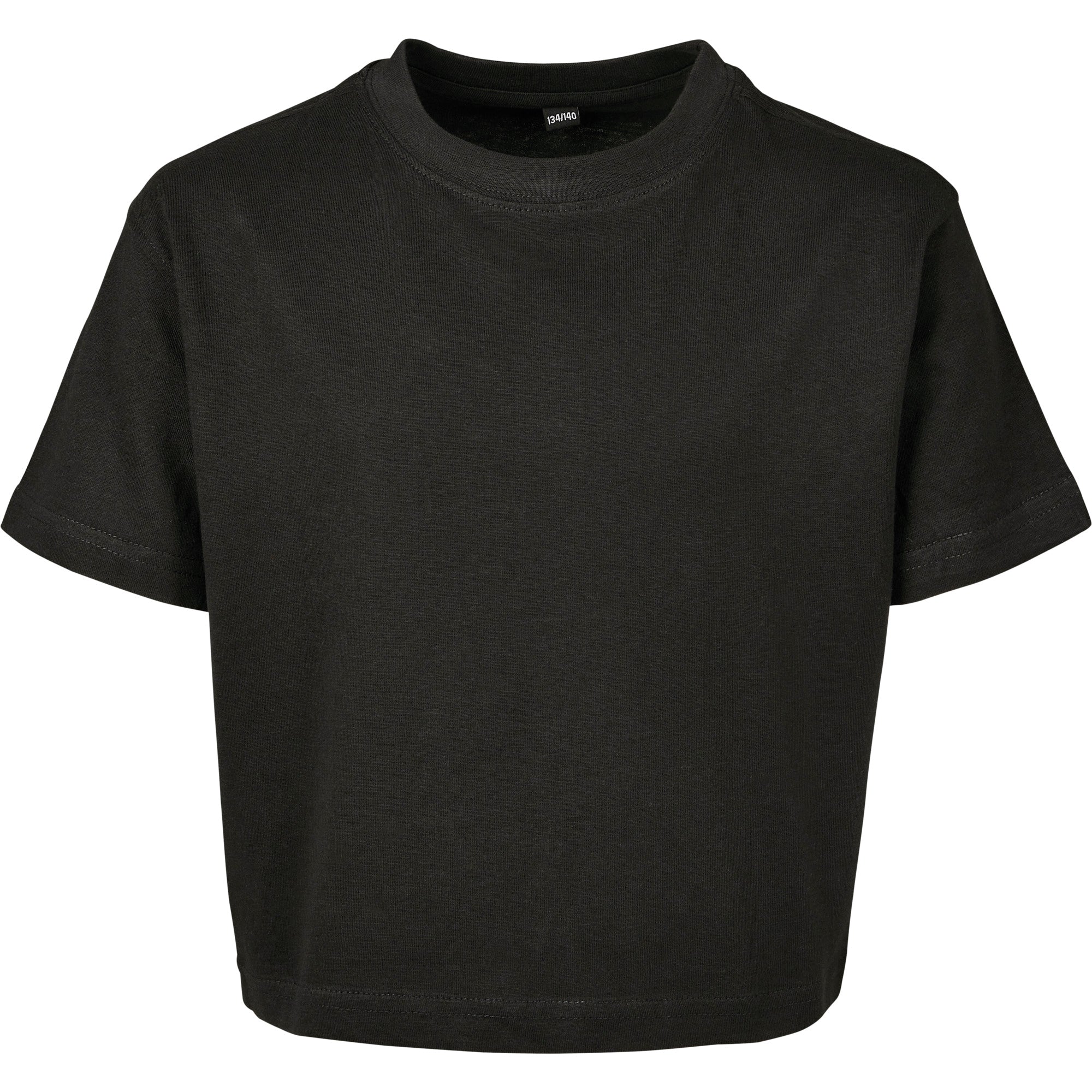 Girls Cropped Jersey Tee