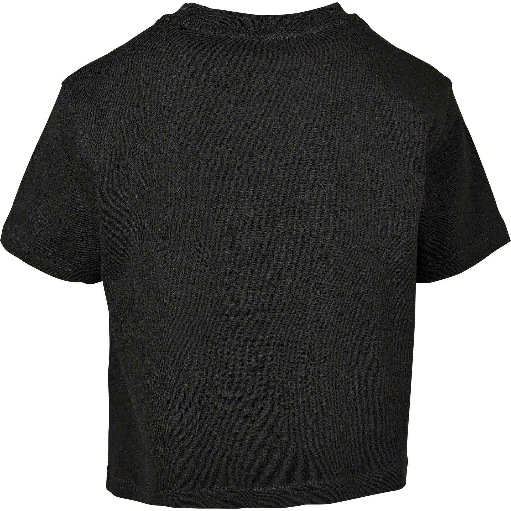 Girls Cropped Jersey Tee