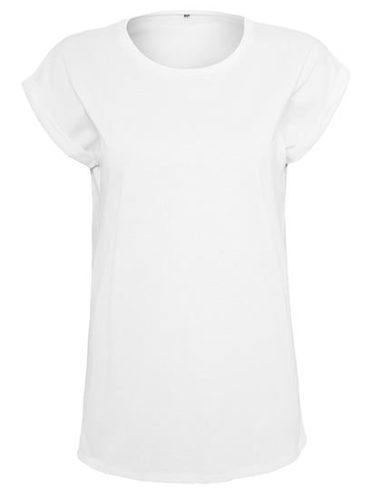 Ladies´ Organic Extended Shoulder Tee