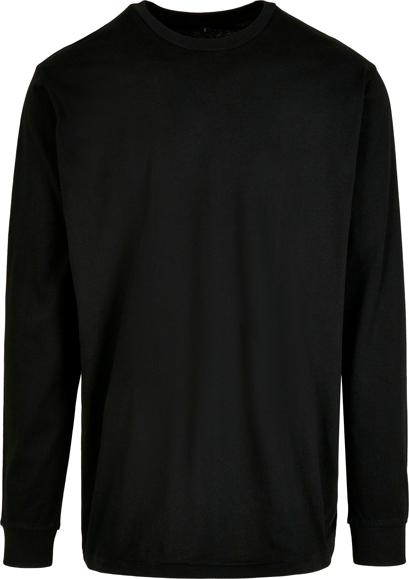 Organic Long Sleeve With Cuffrib