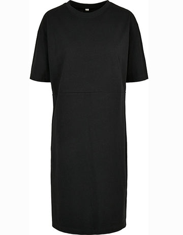 Ladies´ Organic Oversized Slit Tee Dress