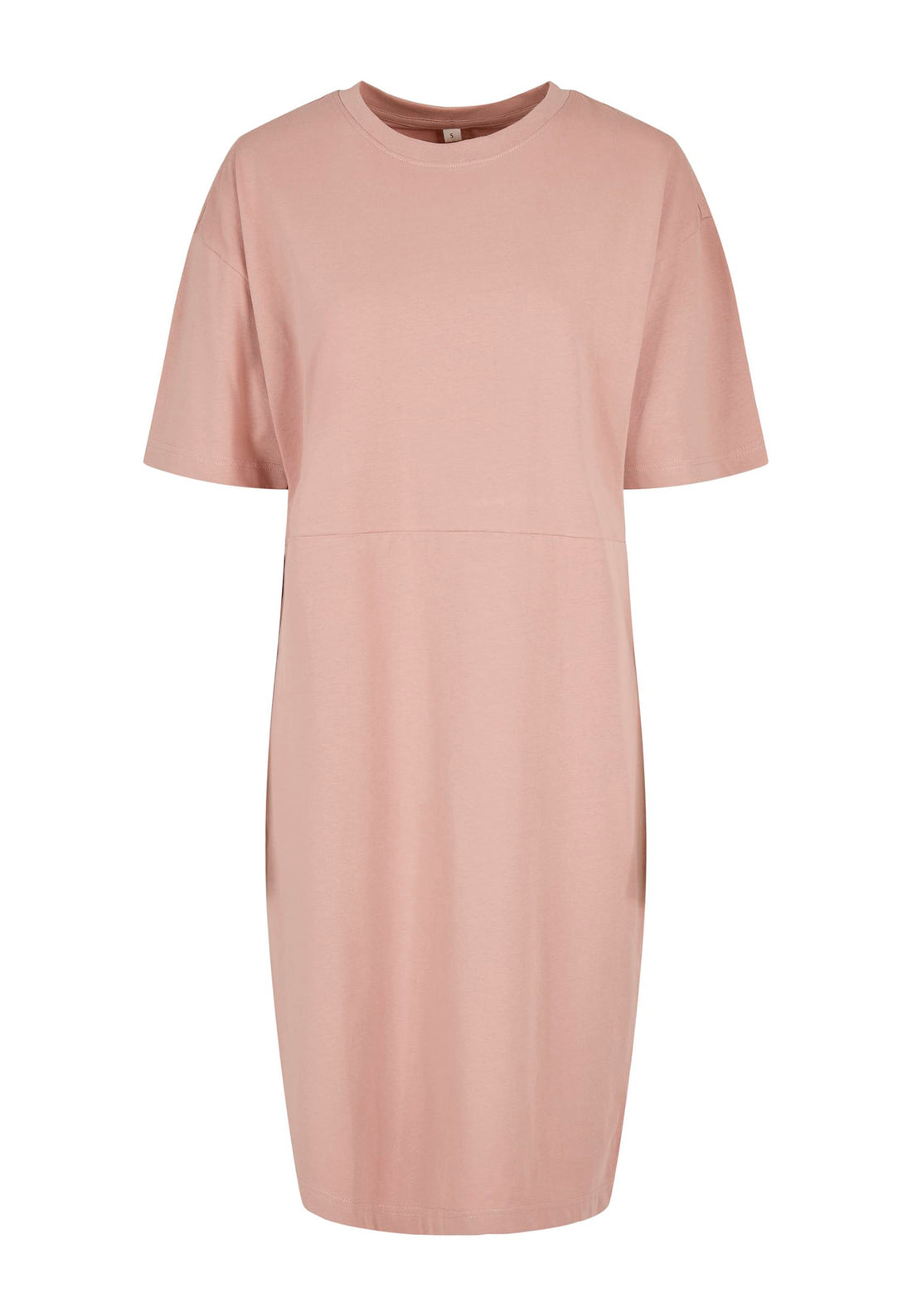 Ladies´ Organic Oversized Slit Tee Dress