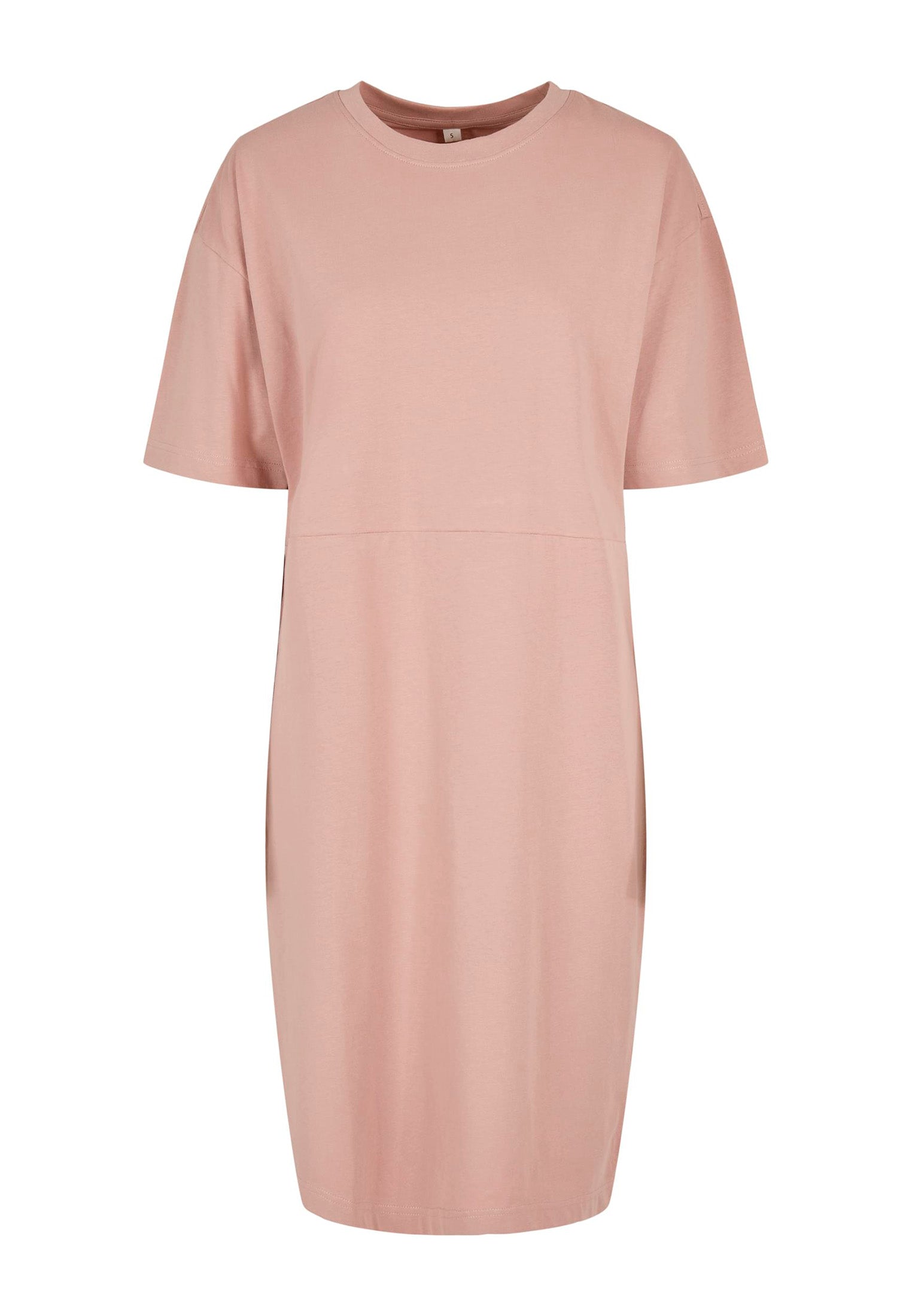 Ladies´ Organic Oversized Slit Tee Dress