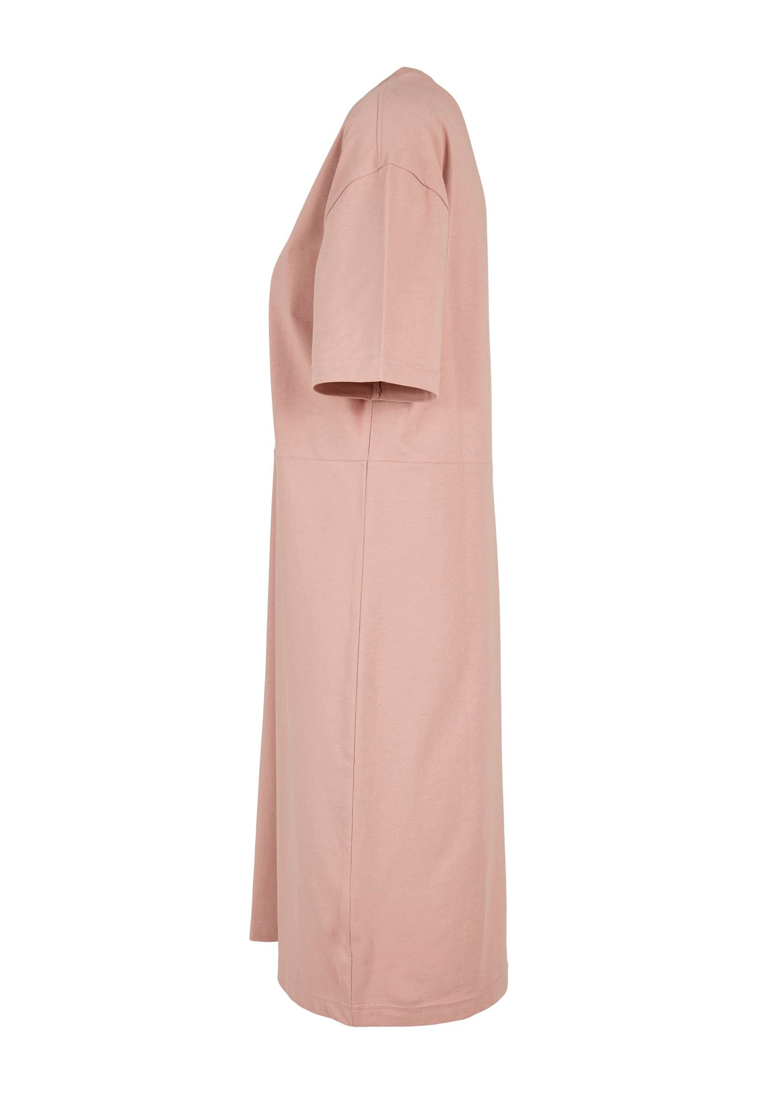 Ladies´ Organic Oversized Slit Tee Dress