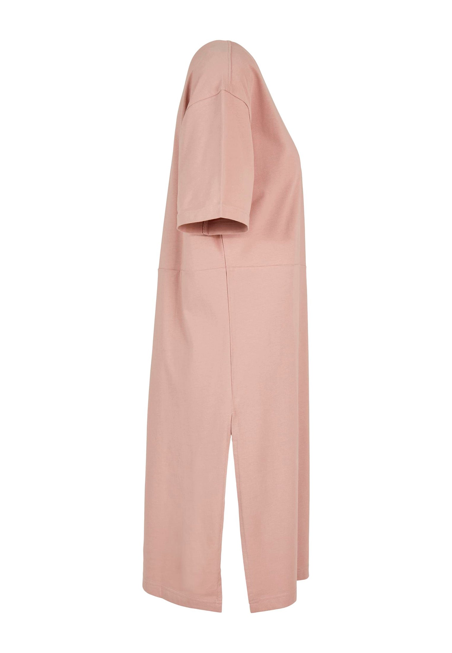 Ladies´ Organic Oversized Slit Tee Dress