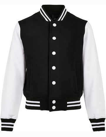 Kids´ Organic Sweat College Jacket