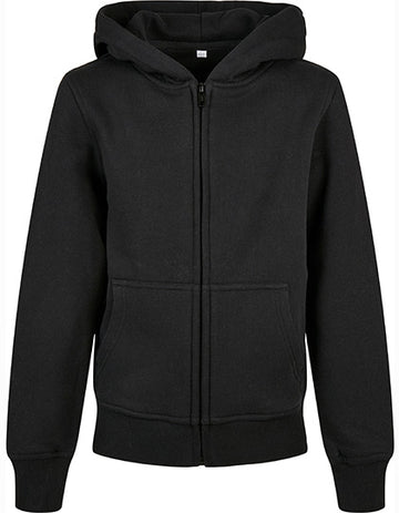 Kids´ Organic Basic Zip Hoody