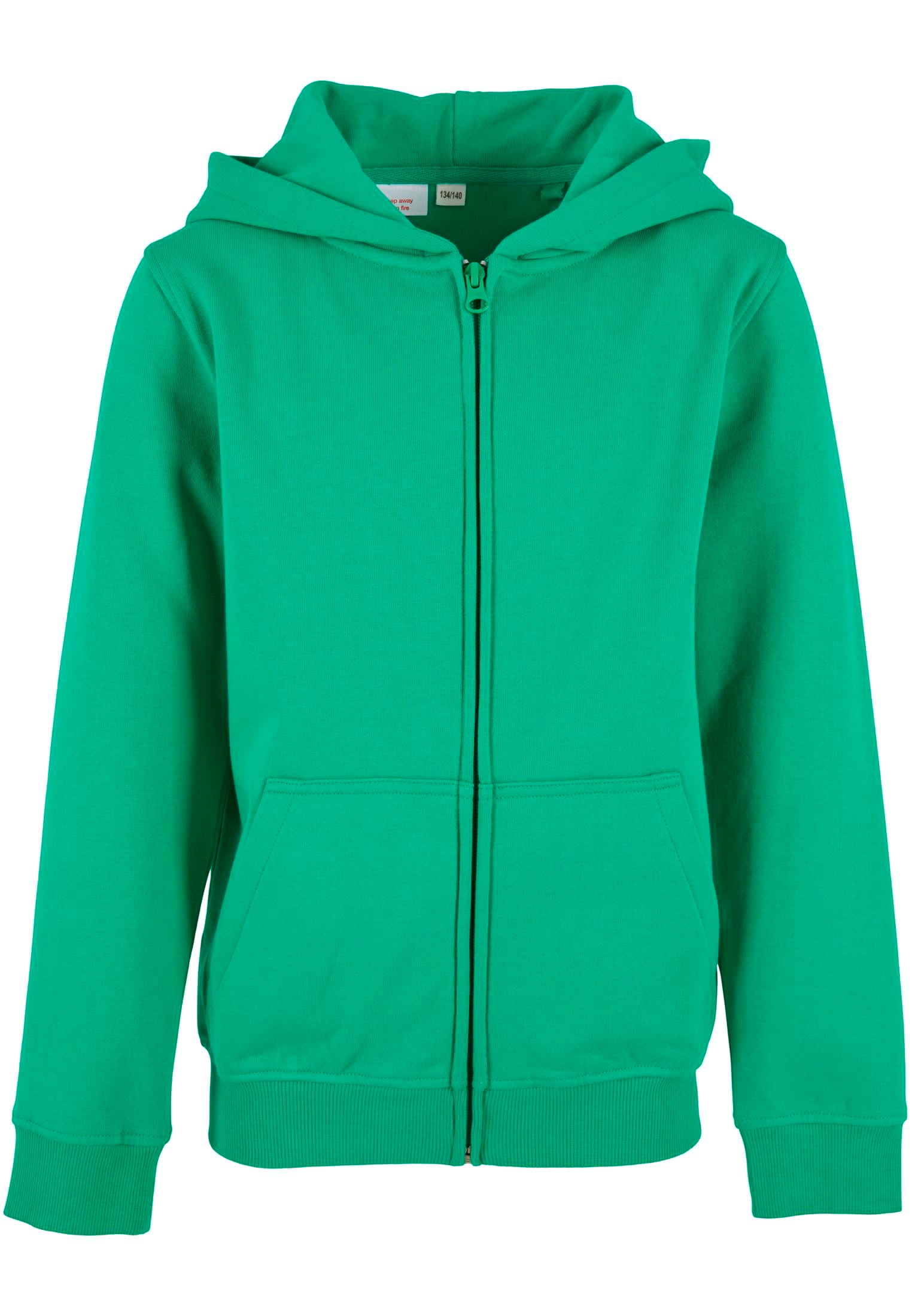 Kids´ Organic Basic Zip Hoody